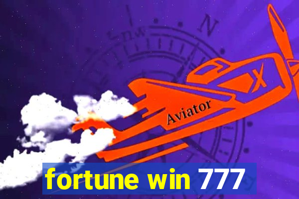 fortune win 777